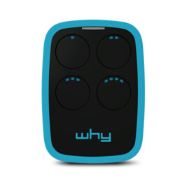 Why Evo 2nd generation universal remote control (replacement remote), Sky Blue