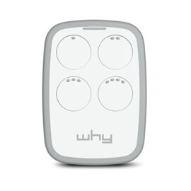 Why Evo 2nd generation universal remote control (replacement remote), Magnolia White