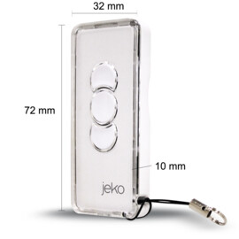 JEKO universal remote control (replacement remote), light