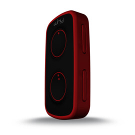 Why Evo Mini universal remote control (replacement remote), Vulcan Red