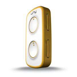 Why Evo Mini universal remote control (replacement remote), Pure Yellow