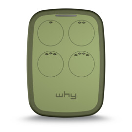 Why Evo Noa universal remote control (replacement remote), Olive Green