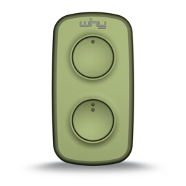 Why Evo Mini universal remote control (replacement remote), Olive Green