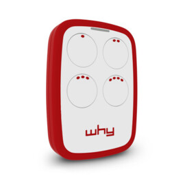 Why Evo NOA universal remote control (replacement remote), Granade Red