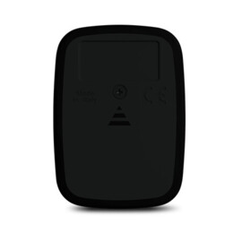 Why Evo NOA universal remote control (replacement remote), Licorice Black