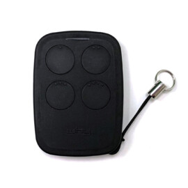 Why Evo NOA universal remote control (replacement remote), Licorice Black