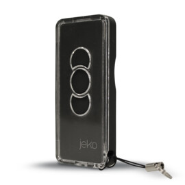 JEKO universal remote control (replacement remote), dark