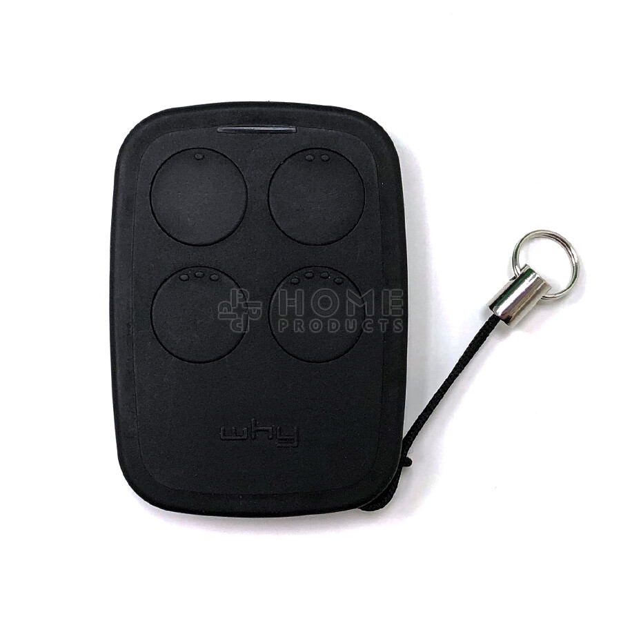 UNIVERSAL 4 CHANNEL ELECTRIC GATE REMOTE CONTROL FIXED ROLLING CODE WHY EVO 6.2 